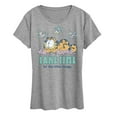 thumbnail image 1 of Garfield - Take Time Little Things - Ladies Short Sleeve Graphic T-Shirt, 1 of 5