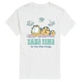 thumbnail image 1 of Garfield - Take Time Little Things - Men's Short Sleeve Graphic T-Shirt, 1 of 5