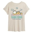 thumbnail image 1 of Garfield - Take Time Little Things - Women's Oversized Graphic T-Shirt, 1 of 5