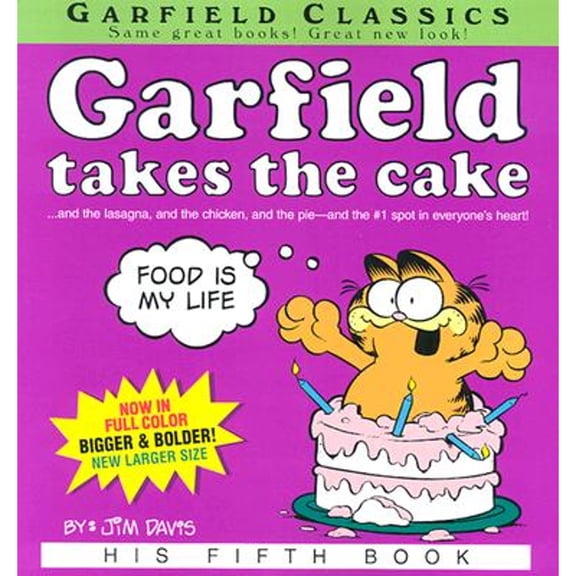 Pre-Owned Garfield Takes the Cake