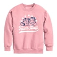 thumbnail image 1 of Garfield - Boys' Graphic Long Sleeve Fleece Sweatshirt, 1 of 3