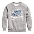 thumbnail image 1 of Garfield - Boys' Graphic Long Sleeve Fleece Sweatshirt, 1 of 4