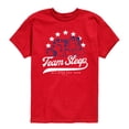 thumbnail image 1 of Garfield - Team Sleep - Youth Boys Short Sleeve Graphic T-Shirt, 1 of 3