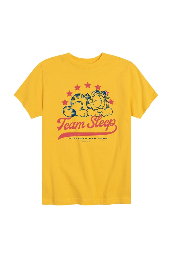 - Team Sleep - Youth Boys Short Sleeve Graphic T-Shirt