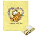 thumbnail image 1 of The Northwest 1GAR-23600-0002-OOF 50 x 60 in. Nickelodeon Garfield Teddy Bear Silk Touch Throw Blanket, 1 of 5