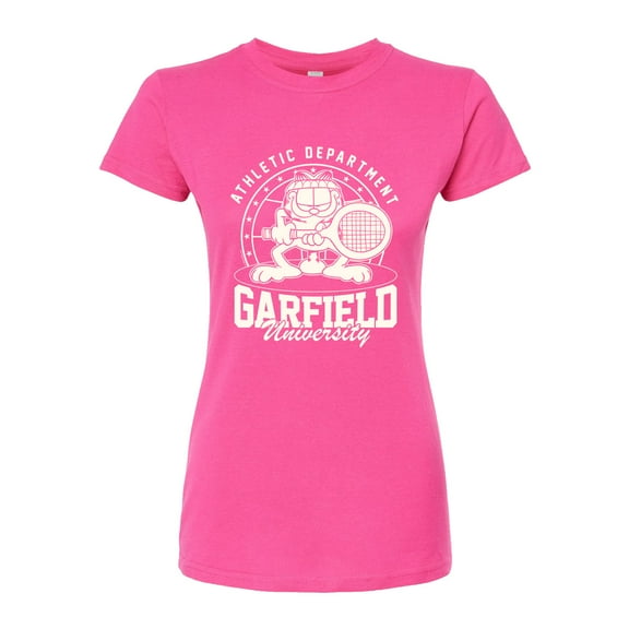 Garfield - Tennis - Juniors Fitted Graphic T-Shirt
