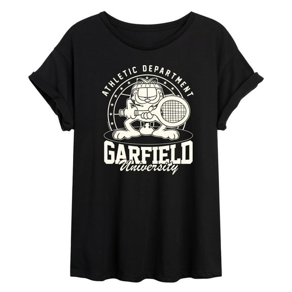 Garfield - Tennis - Women's Oversized T-Shirt