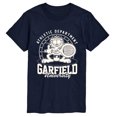 thumbnail image 1 of Garfield - Tennis - Men's Short Sleeve Graphic T-Shirt, 1 of 5