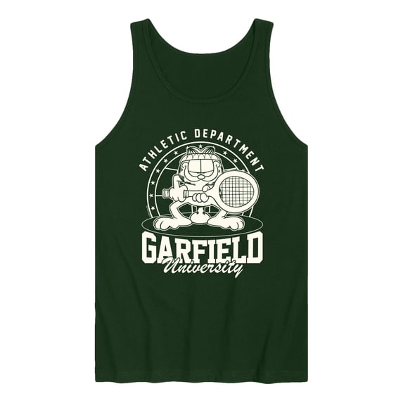 Garfield - Tennis - Men's Sleeveless Graphic Tank