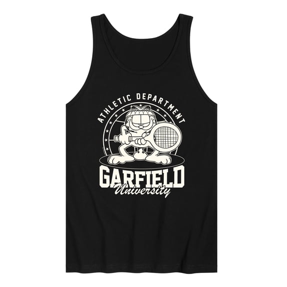Garfield - Tennis - Men's Sleeveless Graphic Tank