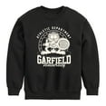thumbnail image 1 of Garfield - Tennis - Toddler & Youth Crewneck Fleece Sweatshirt, 1 of 5