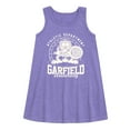 thumbnail image 1 of Garfield - Tennis - Toddler & Youth Girls A-line Dress, 1 of 4