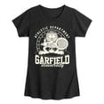 thumbnail image 1 of Garfield - Tennis - Toddler & Youth Girls Short Sleeve Graphic T-Shirt, 1 of 5