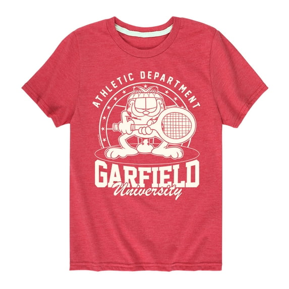 Garfield - Tennis - Toddler & Youth Short Sleeve Graphic T-Shirt