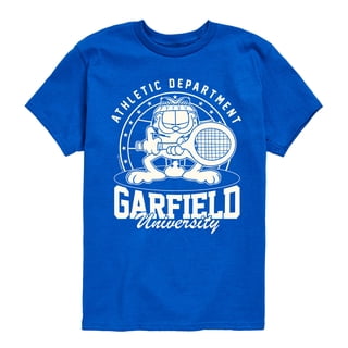Garfield - Tennis - Toddler & Youth Short Sleeve Graphic T-Shirt