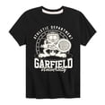 thumbnail image 1 of Garfield - Tennis - Toddler & Youth Short Sleeve Graphic T-Shirt, 1 of 5