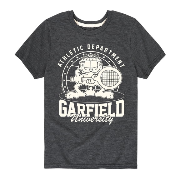 Garfield - Tennis - Toddler & Youth Short Sleeve Graphic T-Shirt