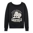 thumbnail image 1 of Garfield - Tennis - Women's French Terry Long Sleeve Pullover, 1 of 4