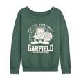 thumbnail image 1 of Garfield - Tennis - Women's French Terry Long Sleeve Pullover, 1 of 5