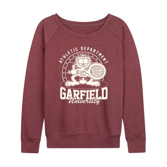 Garfield - Tennis - Women's Lightweight French Terry Long Sleeve Shirt