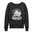 thumbnail image 1 of Garfield - Tennis - Women's Lightweight French Terry Long Sleeve Shirt, 1 of 5