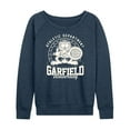 thumbnail image 1 of Garfield - Tennis - Women's Lightweight French Terry Long Sleeve Shirt, 1 of 5