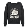 thumbnail image 1 of Garfield - Tennis - Women's French Terry Long Sleeve Pullover, 1 of 5