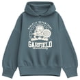 thumbnail image 1 of Garfield - Tennis - Women's Oversized Fleece Hoodie Sweatshirt, 1 of 3