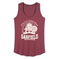 thumbnail image 1 of Garfield - Tennis - Women's Racerback Graphic Tank, 1 of 5