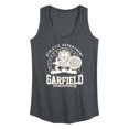 thumbnail image 1 of Garfield - Tennis - Women's Racerback Graphic Tank, 1 of 4