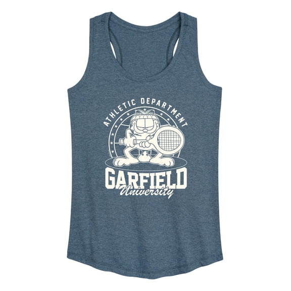 Garfield - Tennis - Women's Racerback Graphic Tank