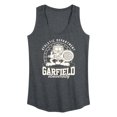 thumbnail image 1 of Garfield - Tennis - Women's Racerback Tank Top, 1 of 5