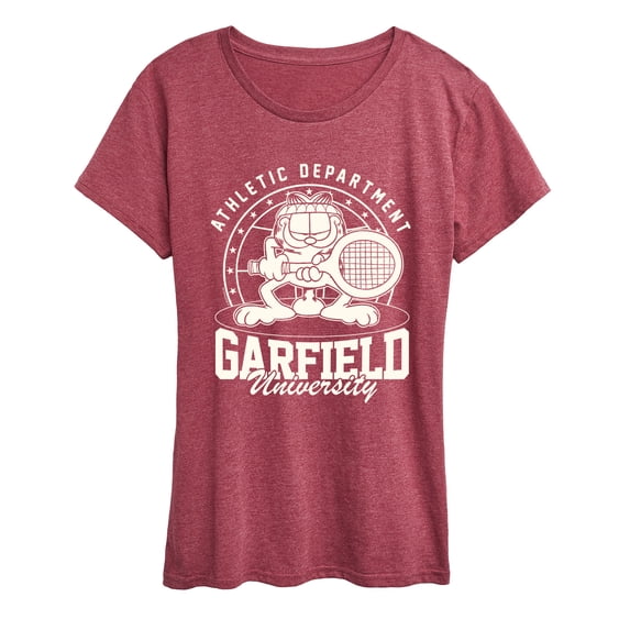 Garfield - Tennis - Women's Short Sleeve Graphic T-Shirt