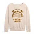 thumbnail image 1 of Garfield - Thanksgiving Team - Women's French Terry Long Sleeve Pullover, 1 of 4