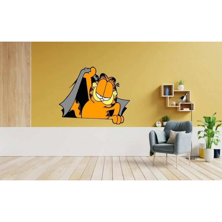 Cartoon Cat animal Wall Sticker Cartoon Cat animal Wall Sticker