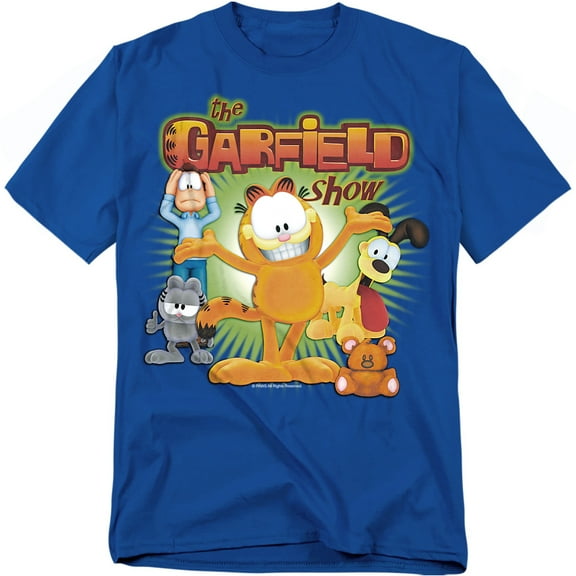 Garfield - The Garfield Show - Short Sleeve Shirt - X-Large