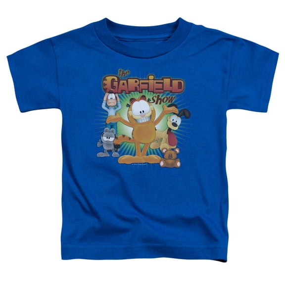 Garfield - The Garfield Show - Toddler Short Sleeve Shirt - 2T