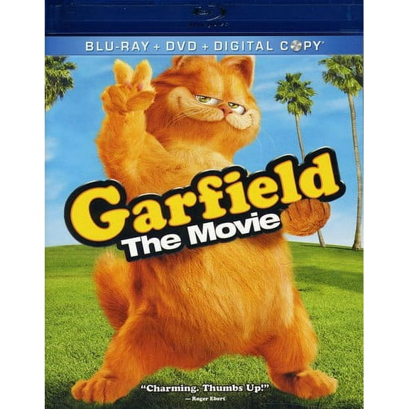 Garfield: The Movie - Triple Play (Blu-ray)