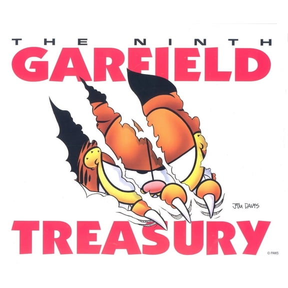Garfield The Ninth Garfield Treasury, (Paperback)