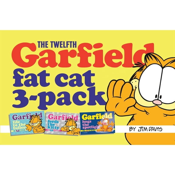 The Twelfth Garfield Fat Cat 3-Pack