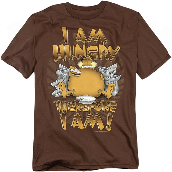 Garfield T-Shirt Therefore I Am Unisex Graphic Tee For Men & Women