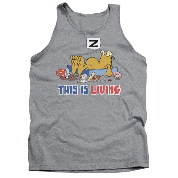 Garfield - This Is Living - Tank Top - X-Large