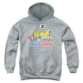 thumbnail image 1 of Garfield - This Is Living - Youth Hooded Sweatshirt - Large, 1 of 2