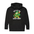 thumbnail image 1 of Garfield - This Is My Lucky Shirt - Men's Pullover Hooded Fleece Sweatshirt, 1 of 5