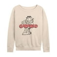 thumbnail image 1 of Garfield - Thumbs Up - Women's Lightweight French Terry Long Sleeve Shirt, 1 of 5