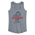 thumbnail image 1 of Garfield - Thumbs Up - Women's Racerback Tank Top, 1 of 5