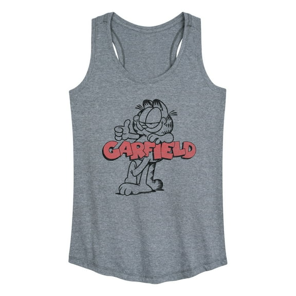 Garfield - Thumbs Up - Women's Racerback Tank Top