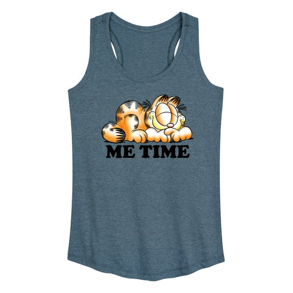 Garfield - Time Sketch - Women's Racerback Tank Top