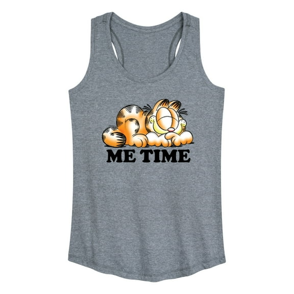 Garfield - Time Sketch - Women's Racerback Tank Top