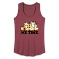 thumbnail image 1 of Garfield - Time Sketch - Women's Racerback Tank Top, 1 of 5